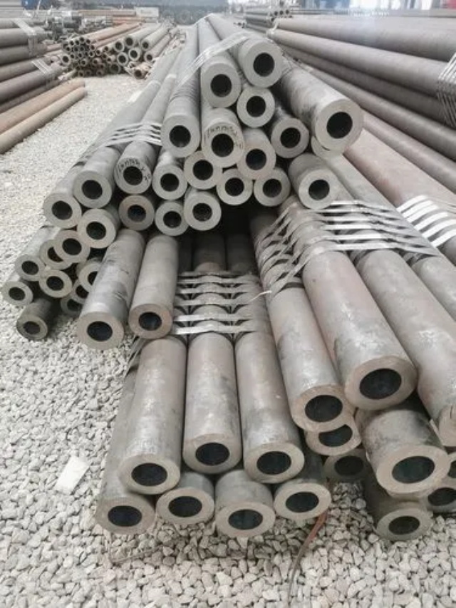 任城15CrMoG合金无缝钢管